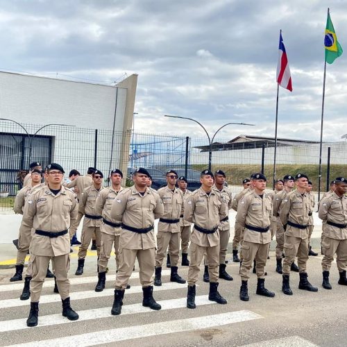 Coité: 16° BPM reforça no esquema de segurança do Natal Luz, que contará com CETO, Rondesp e base móvel. Saiba mais!