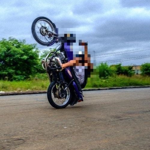 Adolescentes de 14 anos são flagrados dando “grau” e têm motos apreendidas no distrito de  Salgadália em Conceição do Coité