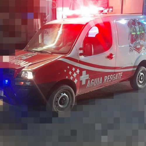 Mulher passa mal durante treino em Conceição do Coité