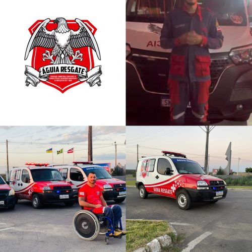 Saiba como identificar ambulâncias e fardamentos oficiais do Águia Resgate