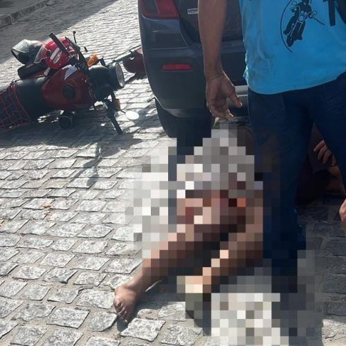 Jovem passa por cirurgia com enxerto após grave acidente em Conceição do Coité; ela segue internada em Feira de Santana sem previsão de alta
