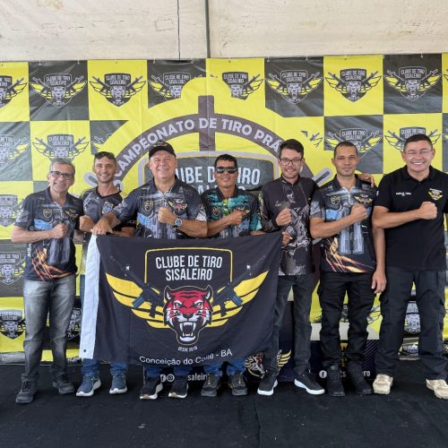 Competição no Clube de Tiro Sisaleiro e confraternização marcam o encerramento do calendário anual em Conceição do Coité; confira as fotos
