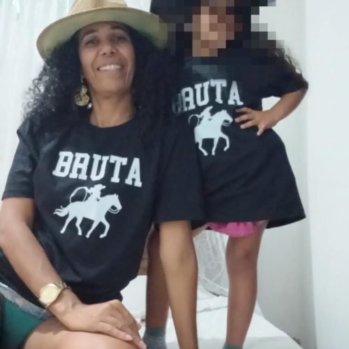 Após perder a mãe atropelada em Conceição do Coité, menina de 5 anos pede que ‘estrela desça do céu’ para abraçá-la; suspeito já foi identificado
