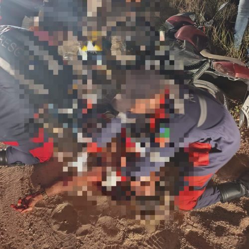 Homem fica ferido após ser esfaqueado na estrada do Bois em Conceição do Coité