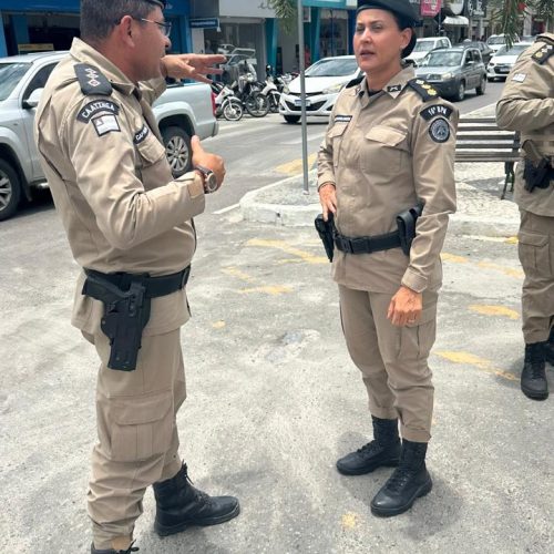 Comandante do 16° BPM visita circuito da micareta e traça plano de segurança para a Coité Folia 2026. Saiba o que disse a Tenente-Coronela Maria Aparecida!