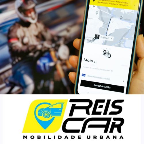 “Moto Uber”: aplicativo Reis Car passa a oferecer corridas de moto em Conceição do Coité e Riachão do Jacuípe; saiba como se tornar motociclista parceiro