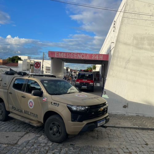 Após desobedecer blitz, jovem é baleado pela PRE na BA-409 (Conceição do Coité); tiro ficou alojado próximo à região cervical