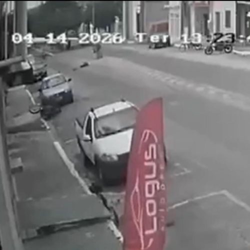 Vídeo desmente versão de manobra perigosa em acidente na Rua Padre Madureira em Conceição do Coité; “Fiquei muito abalado”, diz vítima