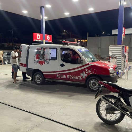 Jovem fica ferido ao bater moto na traseira de veículo na saída Conceição do Coité X Retirolândia