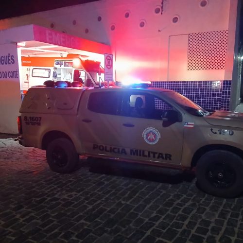 Coité: acidente no distrito de Bandiaçu deixa homem em estado grave na madrugada deste domingo (19)