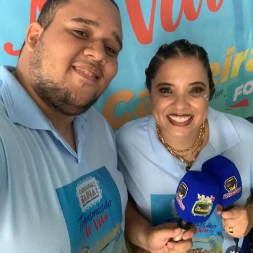 #luto Colaborador do Portal Raízes, Caio Britto morre aos 33 anos em Feira de Santana