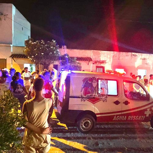 Adolescente fica ferido após colisão entre moto e carro no povoado de Malhador em Conceição do Coité