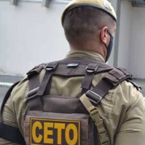 Jovem de 18 anos é flagrado pela CETO com droga no bairro Casas Populares em Conceição do Coité
