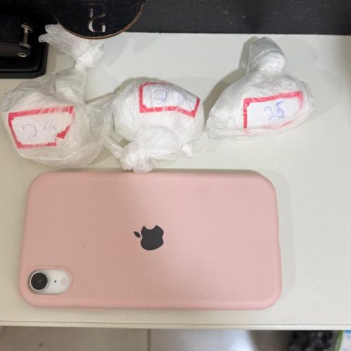 Mulher é flagrada com cocaína durante ação da CETO em Conceição do Coité