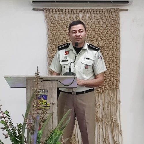 Capitão PM da 4° Cia em Coité, Charles Vieira, recebe título de Cidadão Coiteense
