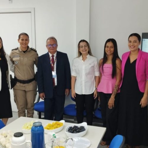 Nova comandante do 16º BPM destaca união de forças em visita a Conceição do Coité