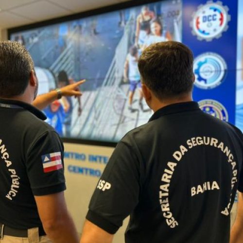 Monitoramento por reconhecimento facial será usado em todos os acessos no Coité Folia 2026