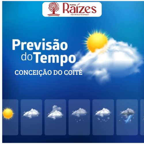 Previsão do Tempo aponta domingo (24), chuvoso em Coité. Confira!