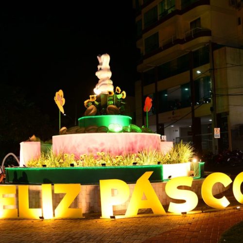 Coité: Com o tema, “Uma Viagem ao Mundo do Chocolate”, Vila Páscoa 2025 promete atrair milhares de pessoas