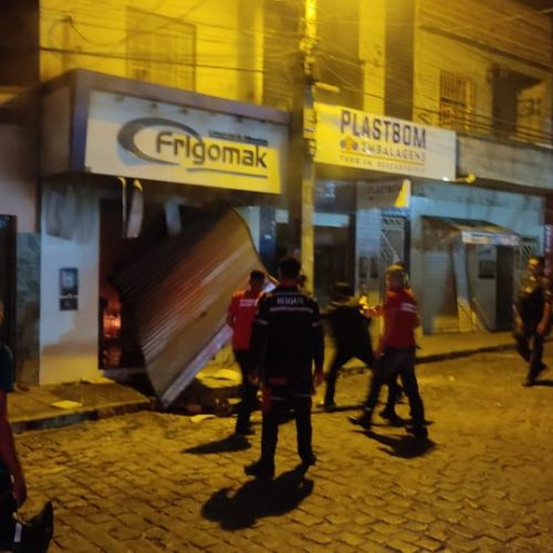 Coité: Após 4 anos e um prejuízo de R$ 300 mil, dono de frigorífico que pegou fogo, revela nova atividade depois da tragédia