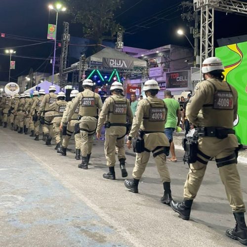 500 policiais militares irão atuar na Coité Folia 2025 e trabalho para evitar casos de violência doméstica será intensificado