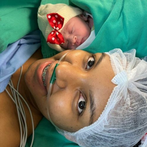 Nasce Ana Laura, primeiro bebê de 2025 do Hospital Estadual da Criança em Feira de Santana