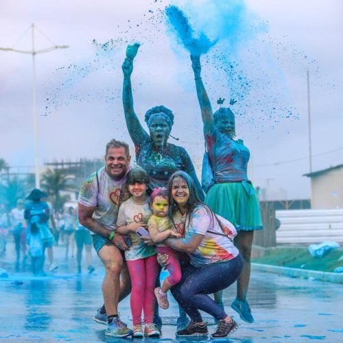 Estão abertas inscrições para a VII Corrida Colorida