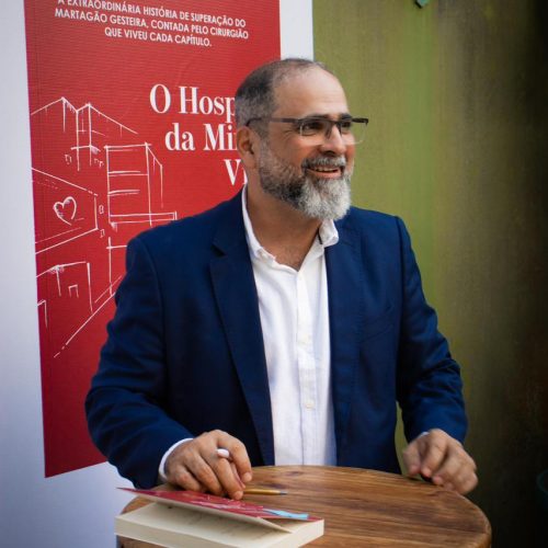 Superintendente da Liga que mantém o Hospital Martagão Gesteira receberá a Comenda 2 de Julho da ALBA