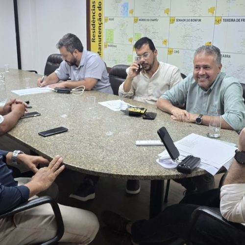 Deputado Alex da Piatã articula melhorias em rodovias e acessos municipais durante reunião com superintendência da SEINFRA