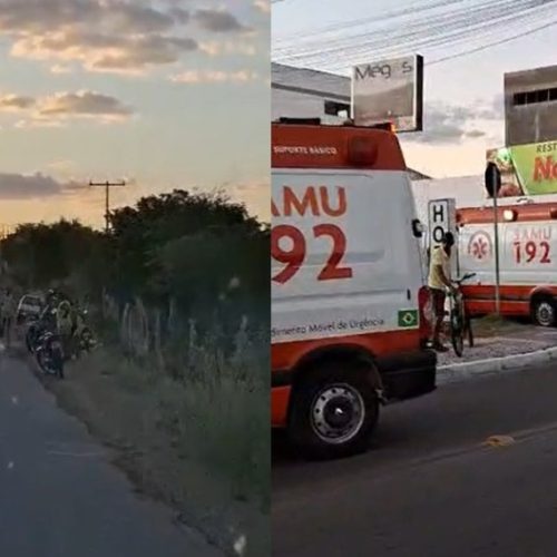 Jovem sofre suspeita de TCE e afundamento de crânio após acidente de moto entre Conceição do Coité e Riachão do Jacuípe