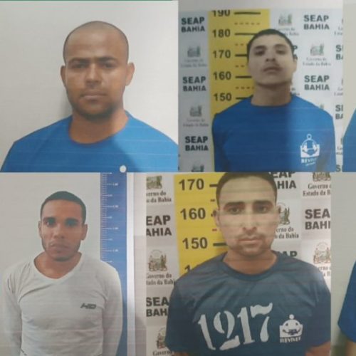 Saiba quem são os 16 detentos que fugiram após invasão de presídio na Bahia
