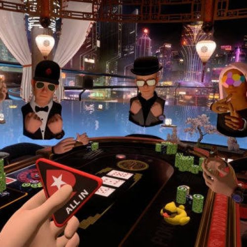 Pôquer de realidade virtual: a próxima grande novidade?
