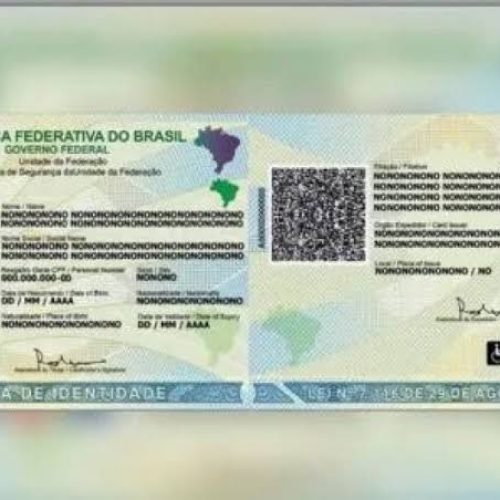 Novo RG digital está disponível em Conceição do Coité; Saiba como emitir o documento