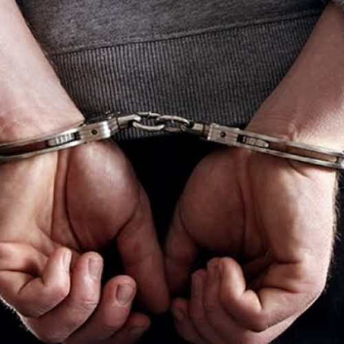 Jovem é conduzido  a delegacia após ameaçar PMs no distrito de Salgadália em Conceição do Coité