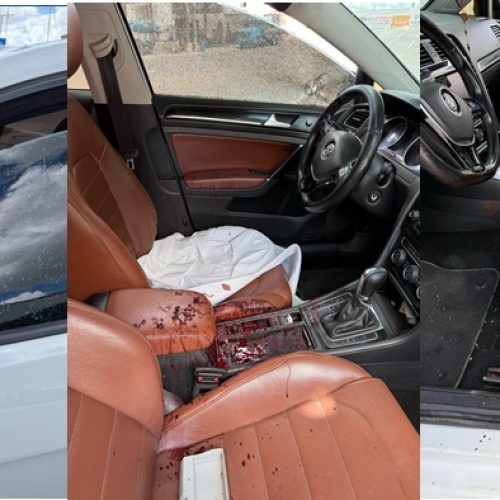 Motorista é perseguido e baleado por empresário após discussão na BA-120 em Retirolândia; suspeito foi preso em Riachão do Jacuípe