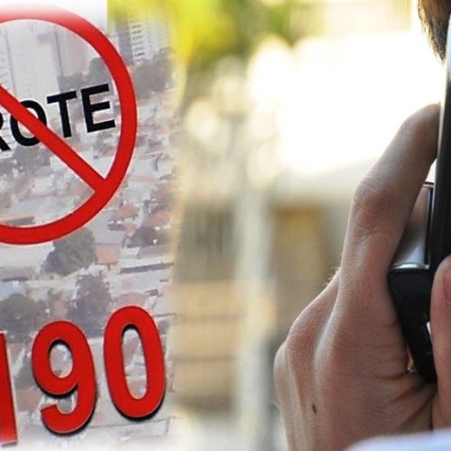 ABSURDO! Ligação falsa de suposta agressão mobiliza PM em Conceição do Coité. Trote não é brincadeira: custa tempo, dinheiro e pode custar vidas!