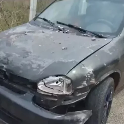 Irmãos gêmeos de 2 anos morrem atropelados após pai perder controle do veículo na Bahia